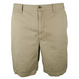 Polo Ralph Lauren Men's Big & Tall Stretch Classic Fit Chino Shorts Beige 42T